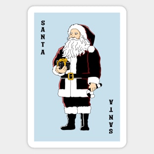 I Got Santa Ver 2 Magnet